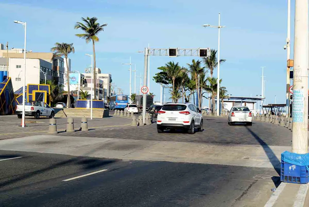 Neste trecho a velocidade máxima permitida será de 40 km/h e para alertar os condutores