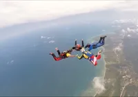 Cairu recebe competição de paraquedismo