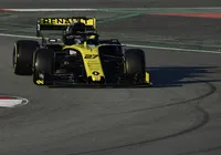 Renault surpreende e Hülkenberg lidera testes da pré-temporada da F-1