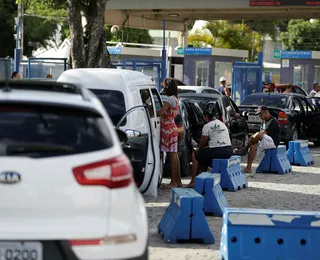 Tempo de espera para veículos do ferryboat é de 1h30 neste domingo