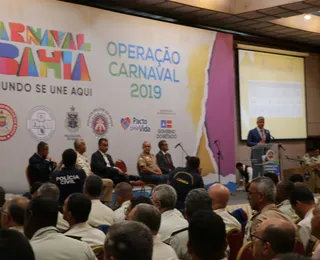 Megaoperação de Carnaval contará com reforço tecnológico e atendimento especial às mulheres