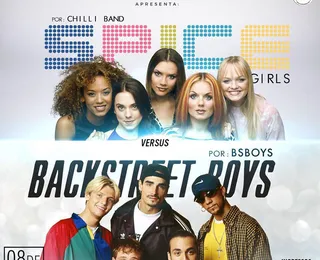 Covers de Spice Girls e Backstreet Boys se apresentam em Salvador
