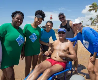 ParaPraia volta com ação itinerante na praia de Ondina