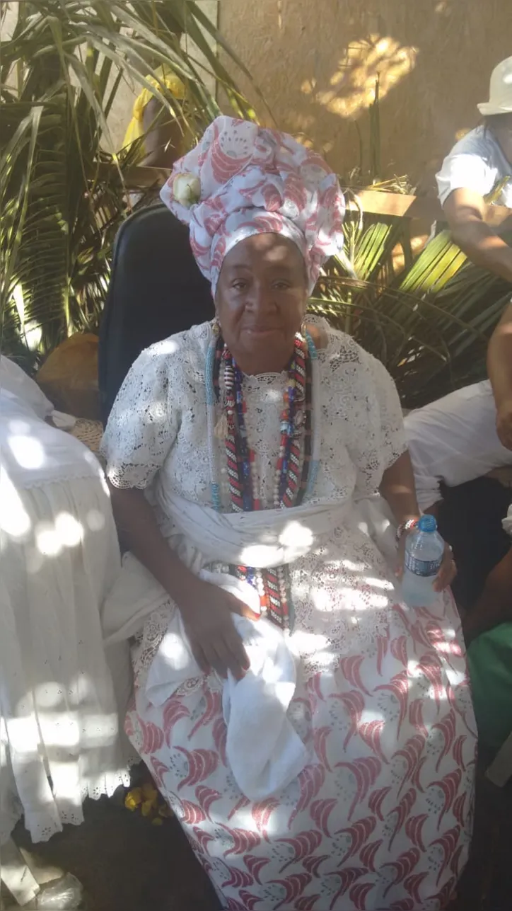 Imagem ilustrativa da imagem Presente de Iemanjá representa união e harmonia entre as religiões, diz Mãe Jacira de Obaluaê