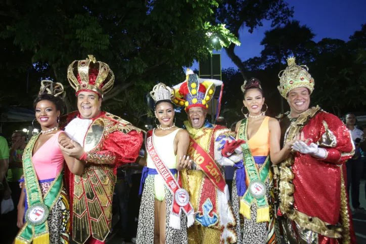 Pagode e samba comandam primeira noite de festa no Campo Grande