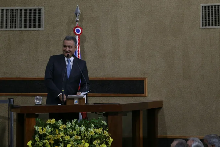 A informação foi divulgada pelo governador baiano Rui Costa no seu discurso de posse do segundo mandato