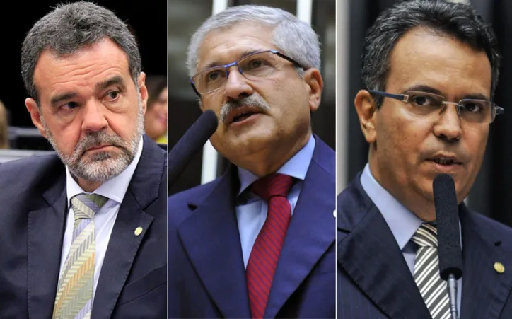 Os deputados Daniel Almeida (PCdoB), Zé Rocha (PR) e Félix Mendonça Jr. (PDT) querem evitar bate-chapa