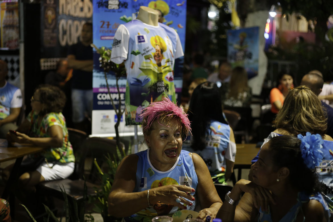 Desfile de fanfarras e charangas marca último esquente do Carnaval de Salvador