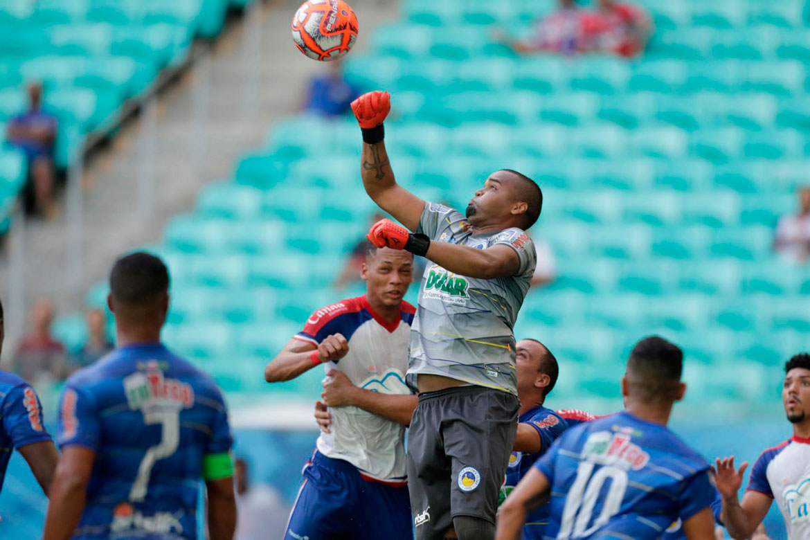 Bahia quebra jejum no Baianão e bate o Jacobina por 3 a 0