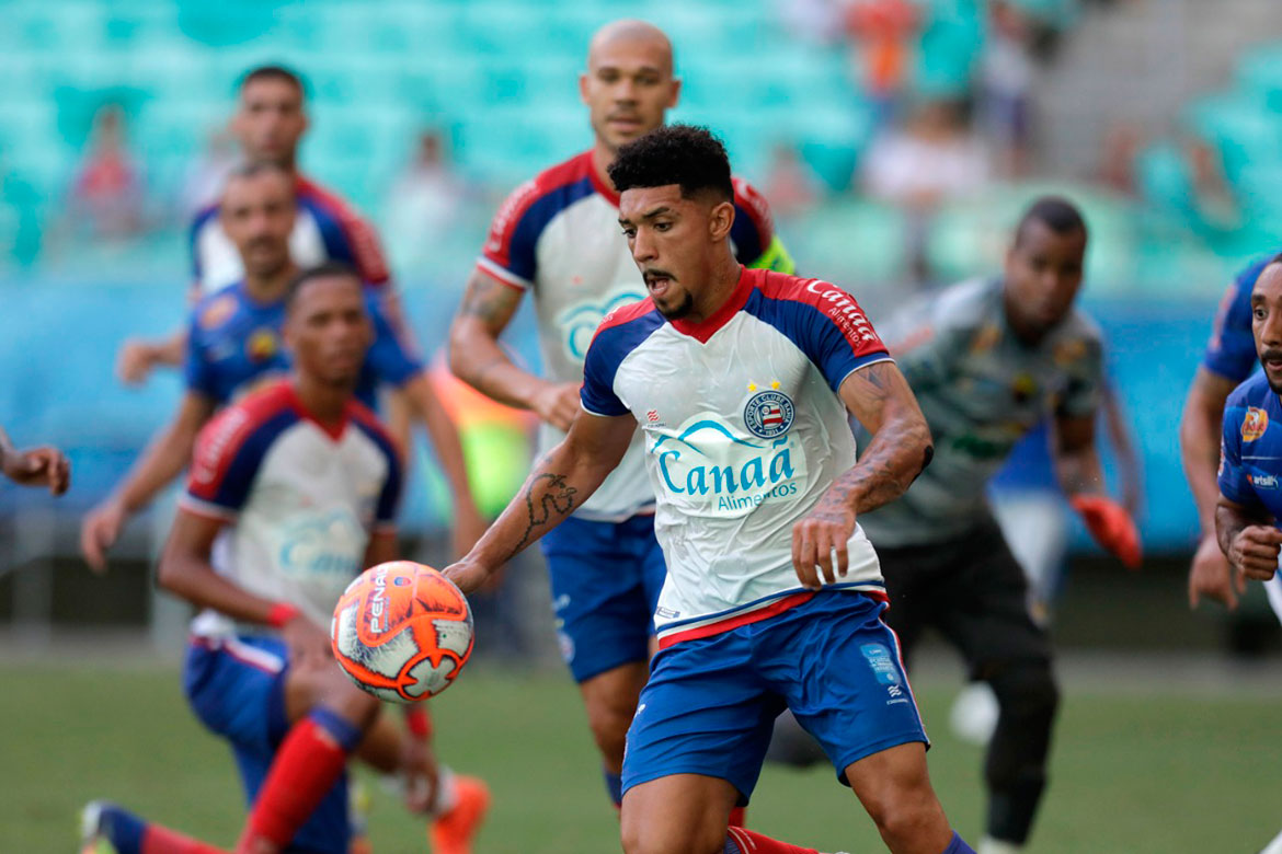 Bahia quebra jejum no Baianão e bate o Jacobina por 3 a 0