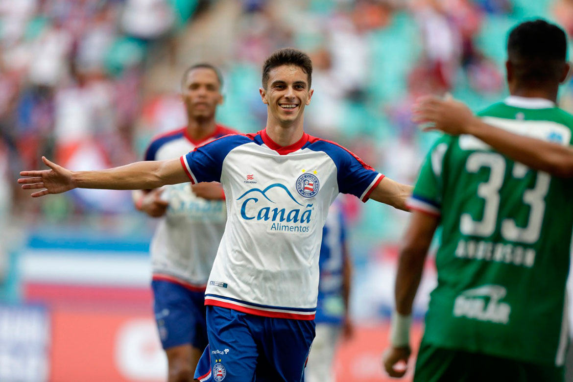 Bahia quebra jejum no Baianão e bate o Jacobina por 3 a 0