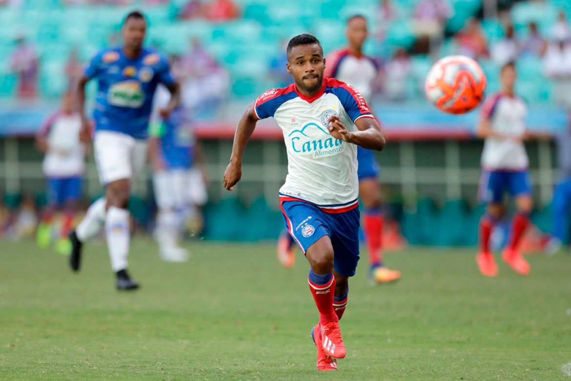 Bahia quebra jejum no Baianão e bate o Jacobina por 3 a 0