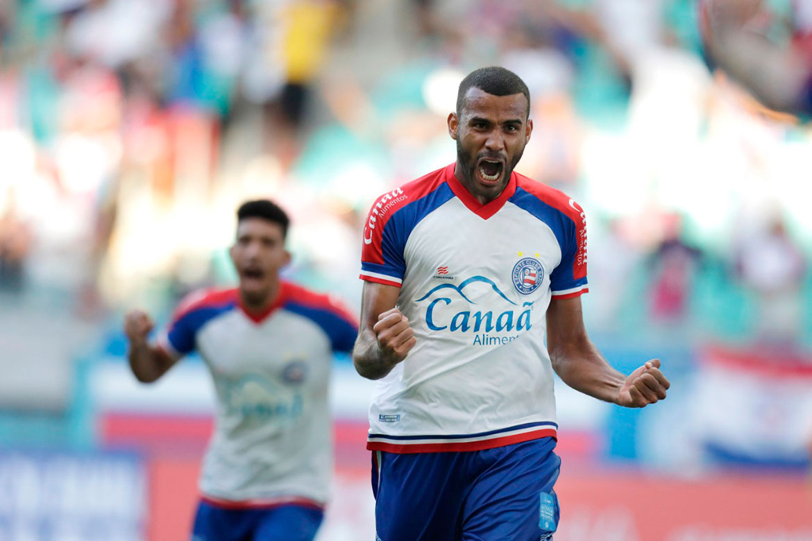 Bahia quebra jejum no Baianão e bate o Jacobina por 3 a 0