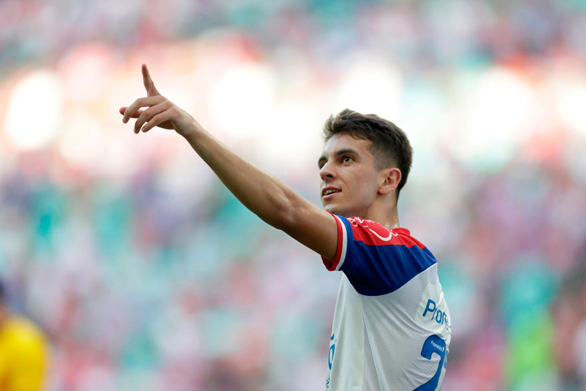 Bahia quebra jejum no Baianão e bate o Jacobina por 3 a 0
