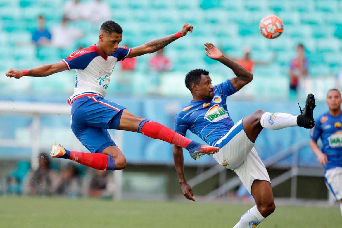 Bahia quebra jejum no Baianão e bate o Jacobina por 3 a 0