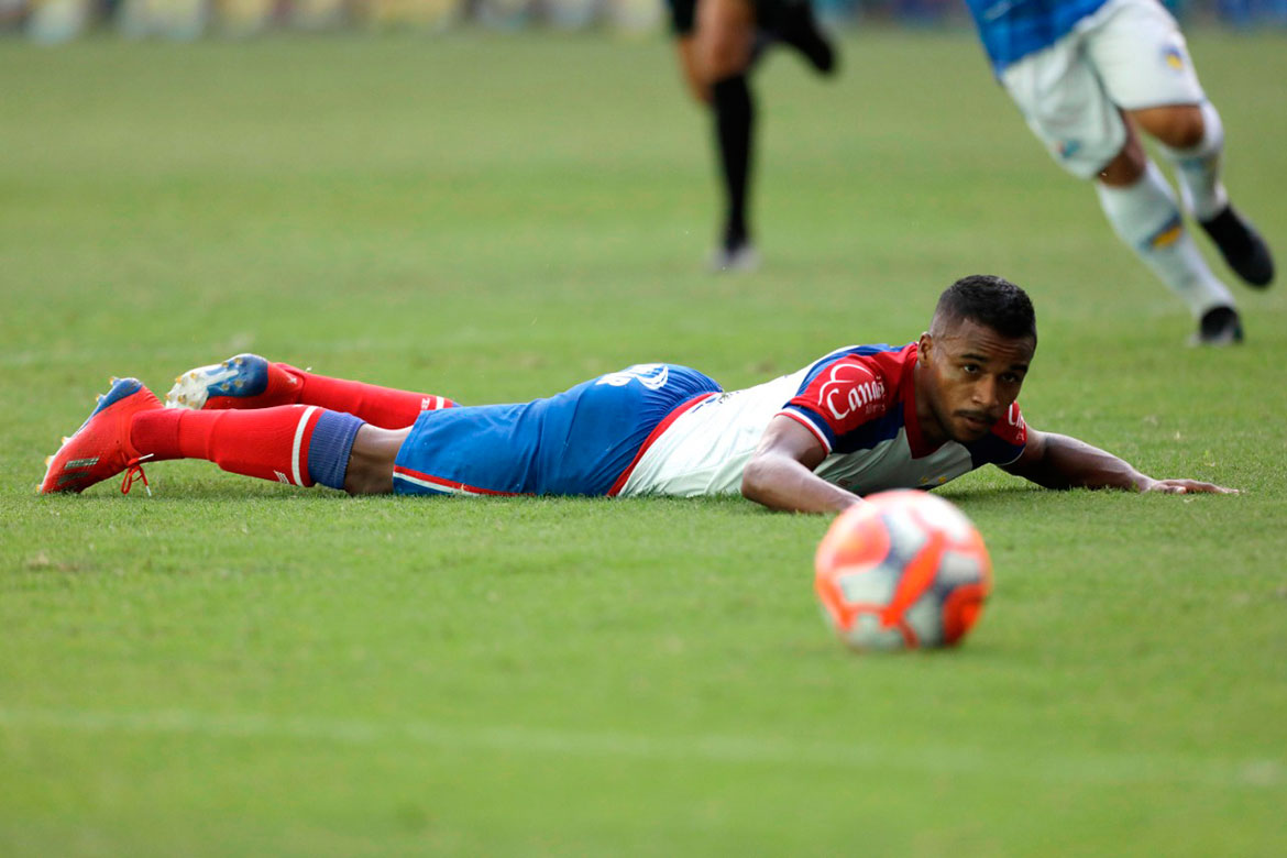Bahia quebra jejum no Baianão e bate o Jacobina por 3 a 0
