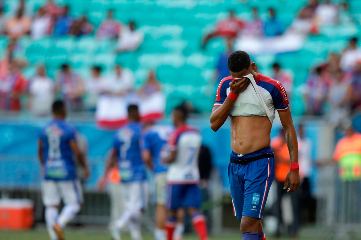 Bahia quebra jejum no Baianão e bate o Jacobina por 3 a 0
