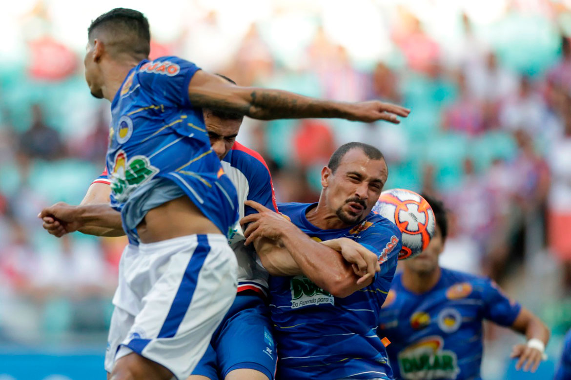 Bahia quebra jejum no Baianão e bate o Jacobina por 3 a 0