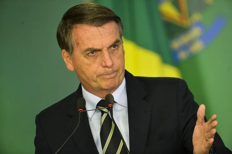 Bolsonaro disse que não ficou surpreso com as descobertas desta terça porque "não existe crime impossível" de ser solucionado