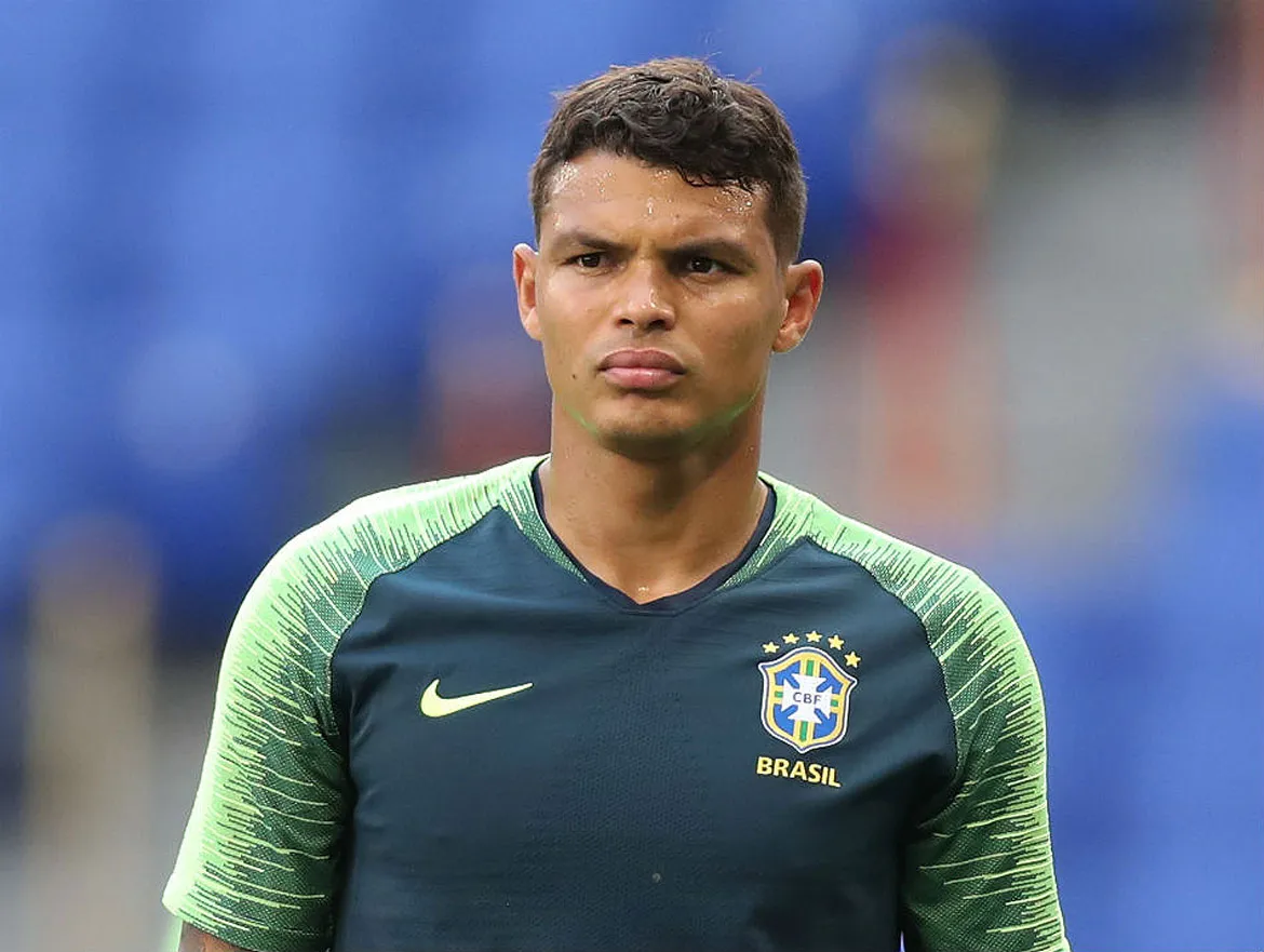 O zagueiro foi reserva da seleção brasileira na Copa do Mundo de 2010, capitão da equipe em 2014 e titular no ano passado