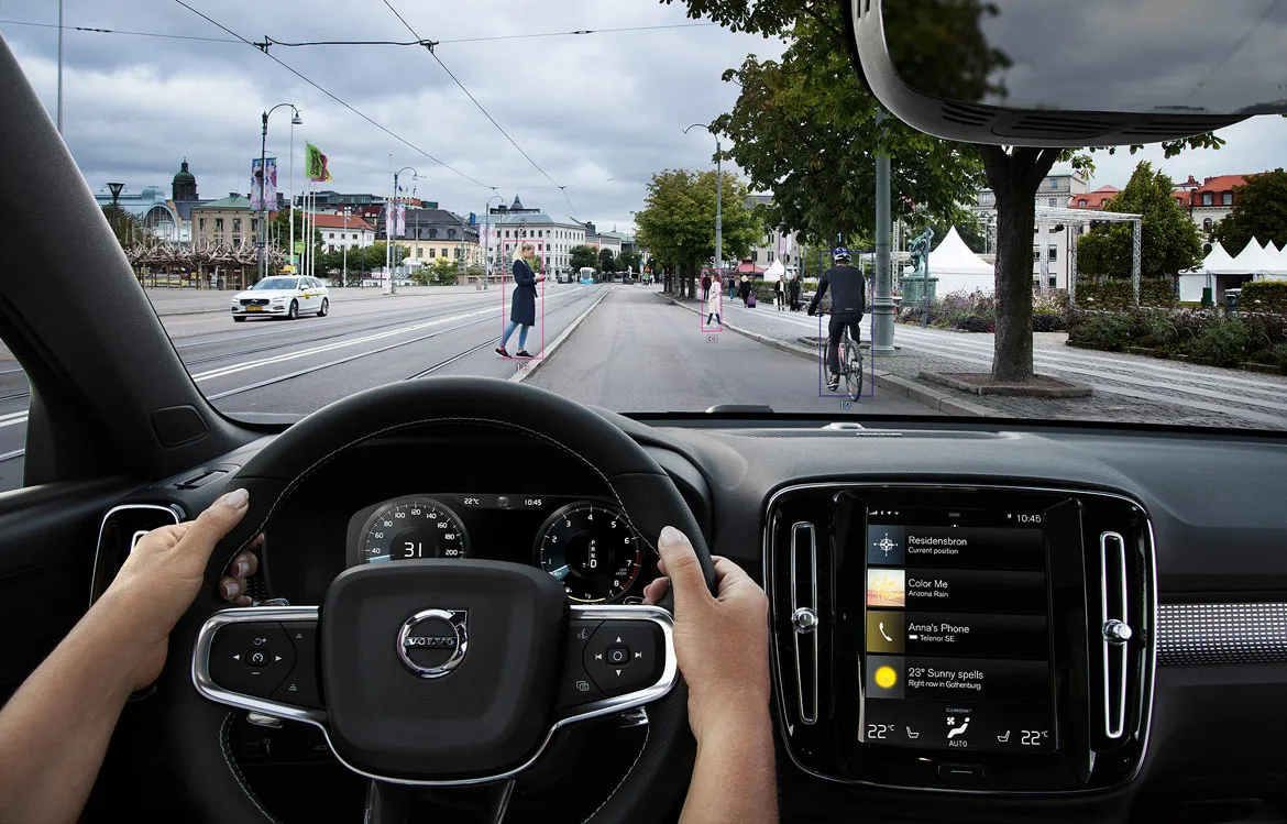 A decisão é um alerta da fabricante sueca sobre os perigos do excesso de velocidade
