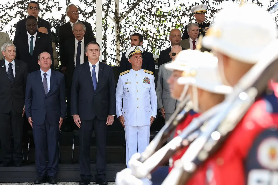 O presidente fez estas declarações durante um ato no Corpo de Fuzileiros Navais do Rio de Janeiro