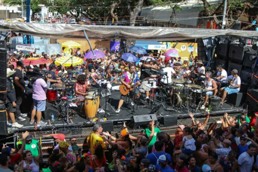 Último dia de Carnaval em Salvador