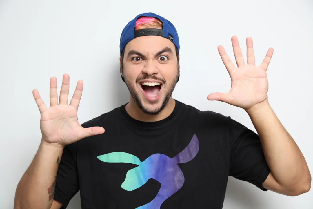 youtuber produz conteúdo voltado ao público infantil que possuem idade a partir de 2 anos