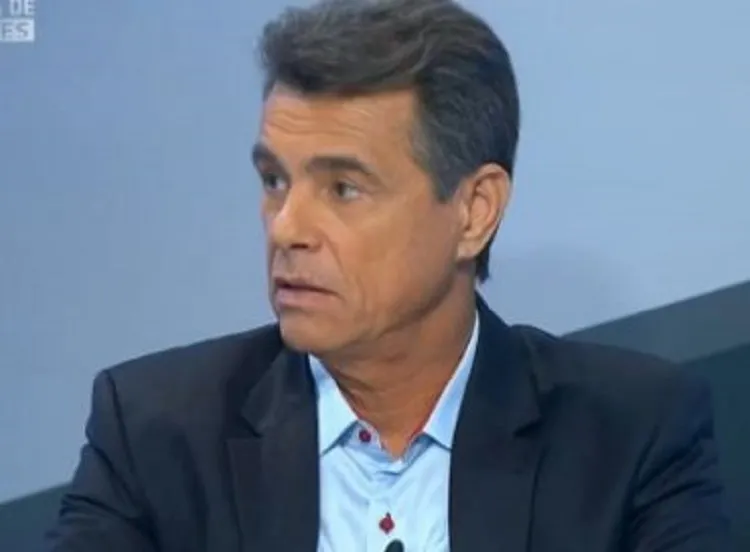 Edinho trabalhava como comentarista esportivo desde 2012