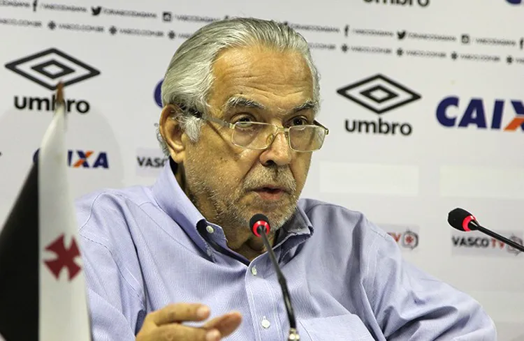 Embora estivesse debilitado, Eurico nunca se afastou da política do Vasco