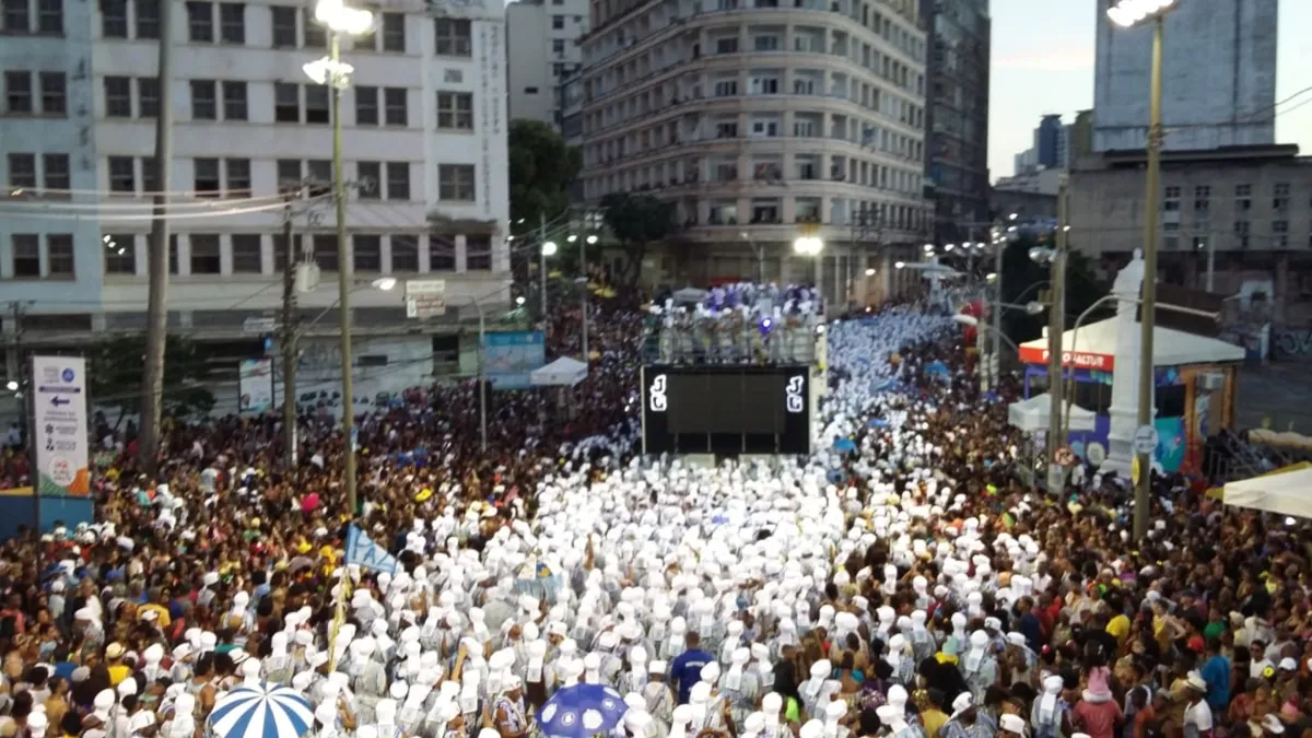 Os Filhos de Gandhy saíram às ruas de Salvador pela primeira vez em 1949.