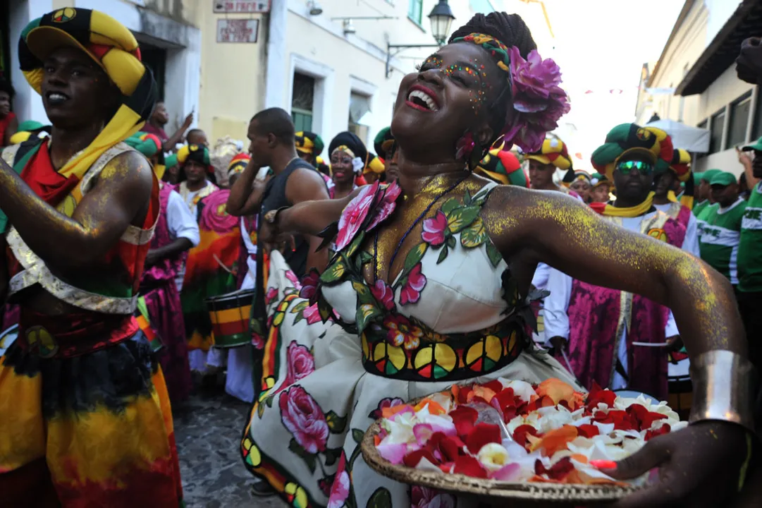 Bloco festeja 40 anos de uma história de amor à Bahia neste Carnaval