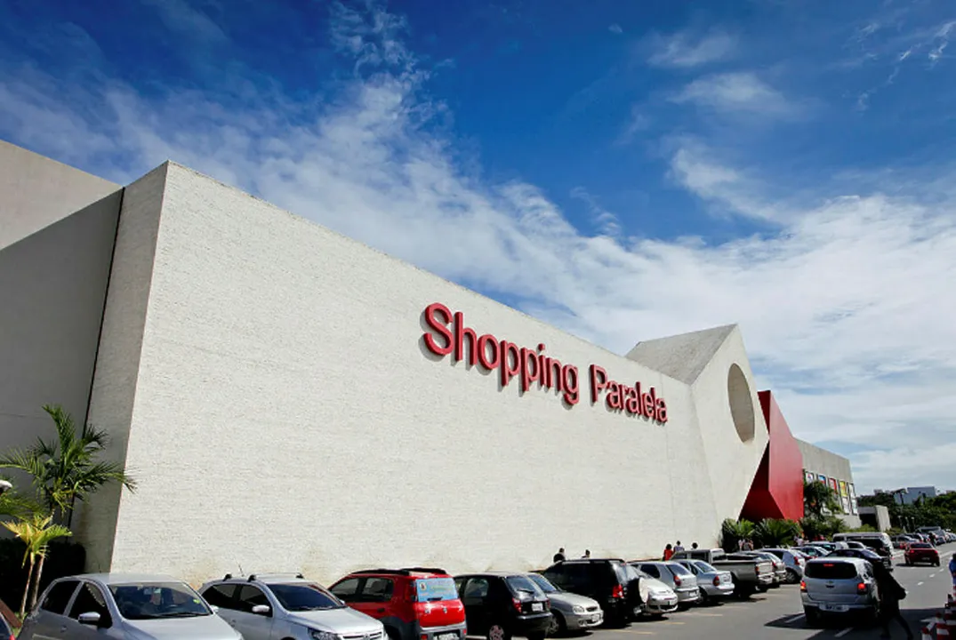 Shopping Paralela informou que o vazamento já foi contido