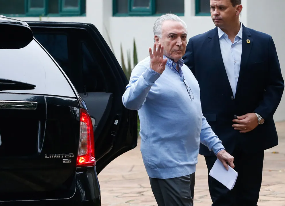 O presidente, Moreira Franco e mais 11 pessoas se tornaram réus