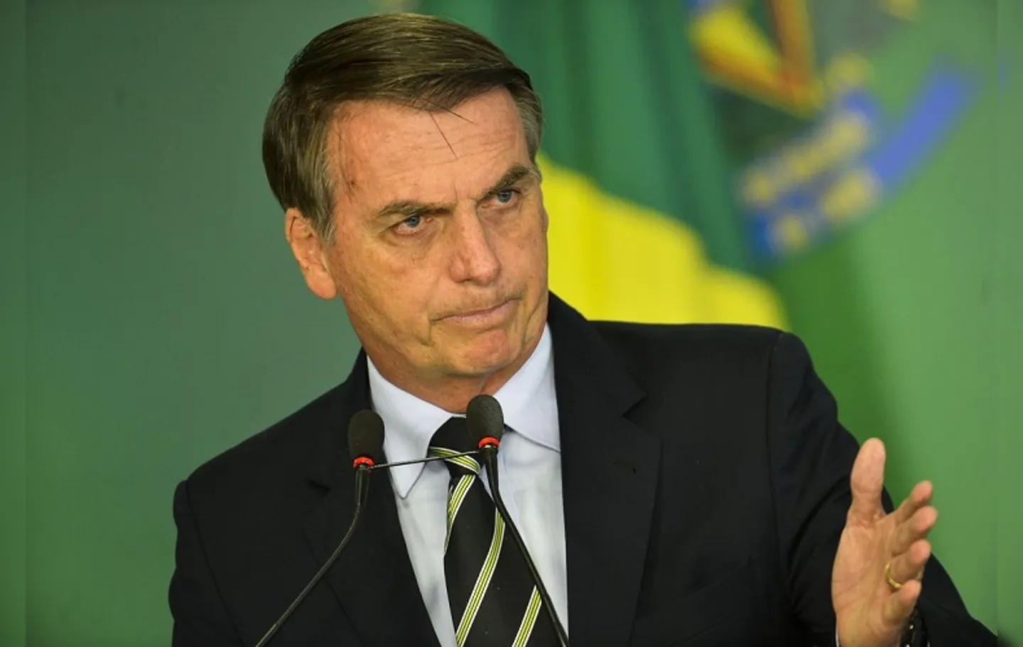Bolsonaro disse que não ficou surpreso com as descobertas desta terça porque "não existe crime impossível" de ser solucionado
