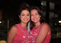 Famosos curtem quarta noite de carnaval em camarote