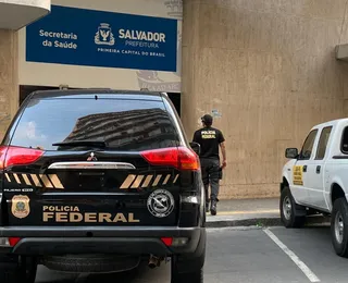 Operação da PF combate esquema de fraude na Secretaria da Saúde de Salvador