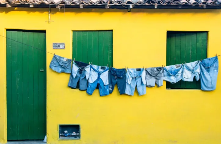 Casas coloridas de Sergipe, Bahia e Alagoas inspiram série fotográfica