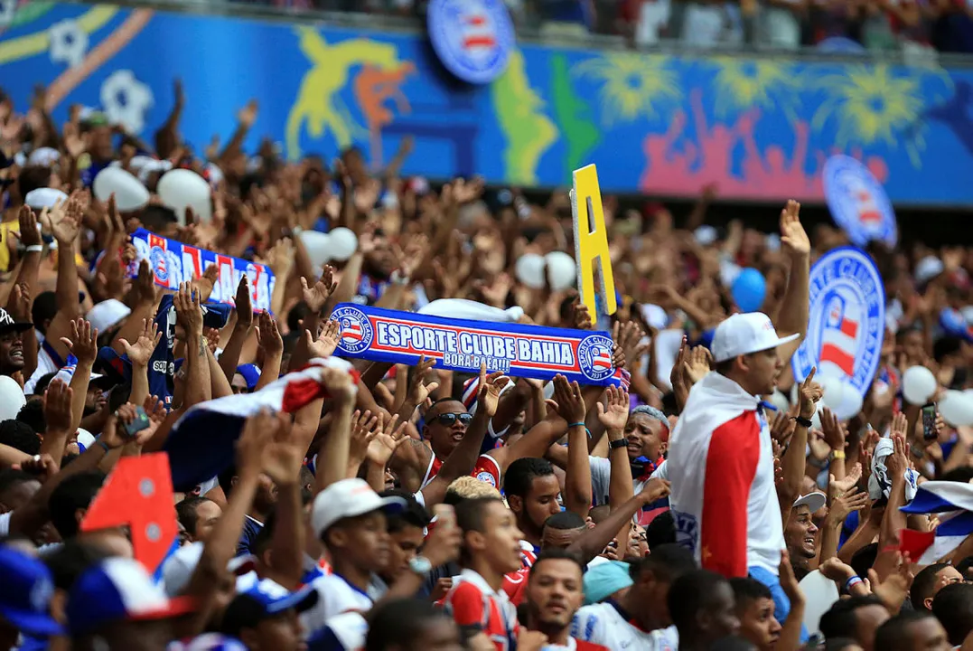 Na série A do Brasileirão, Bahia só perdeu duas na Fonte Nova