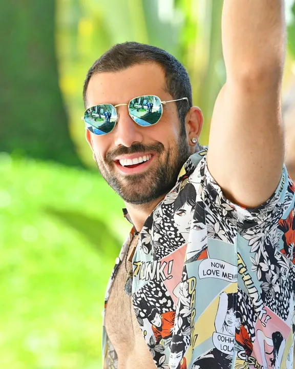 Kaysar veio à cidade de Curitiba há cerca de cinco anos por conta da guerra em seu país natal