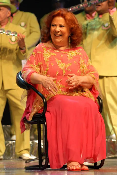 "Madrinha do Samba" estava internada desde o início do ano