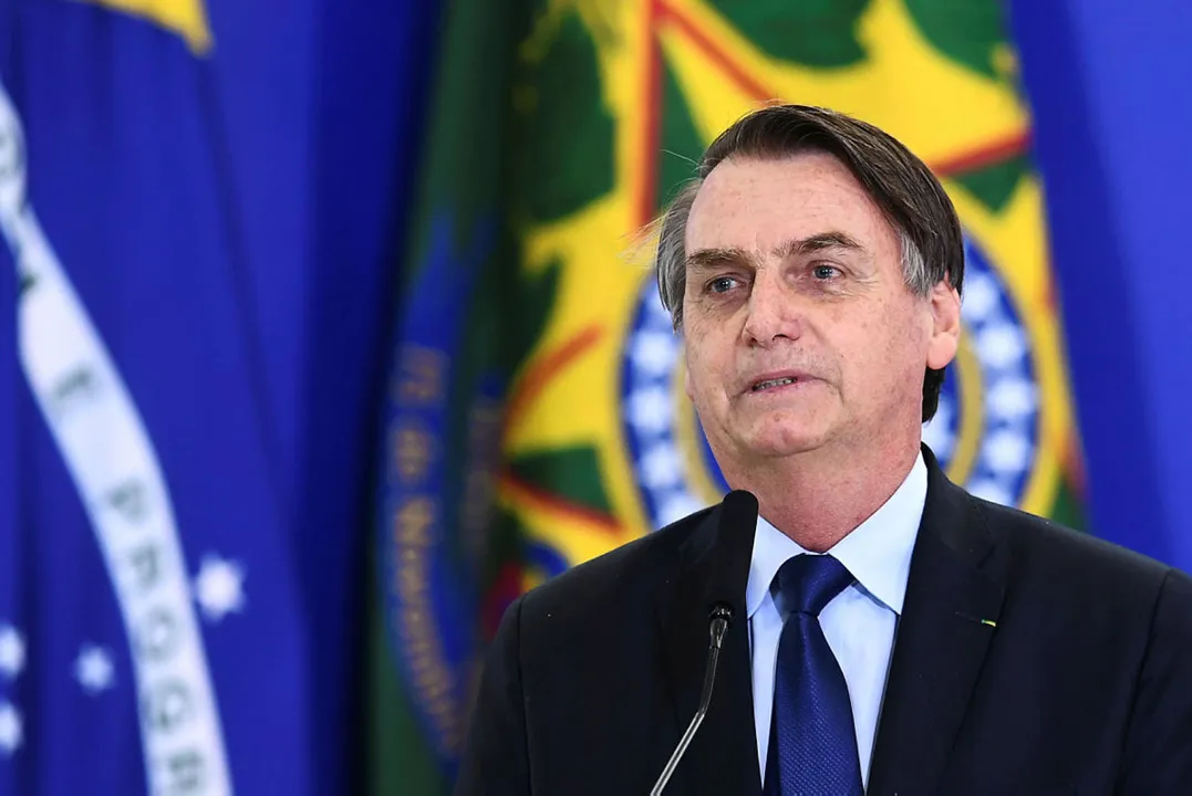 A mensagem de Bolsonaro dizia ainda que a ideia é um plano do novo ministro da Educação
