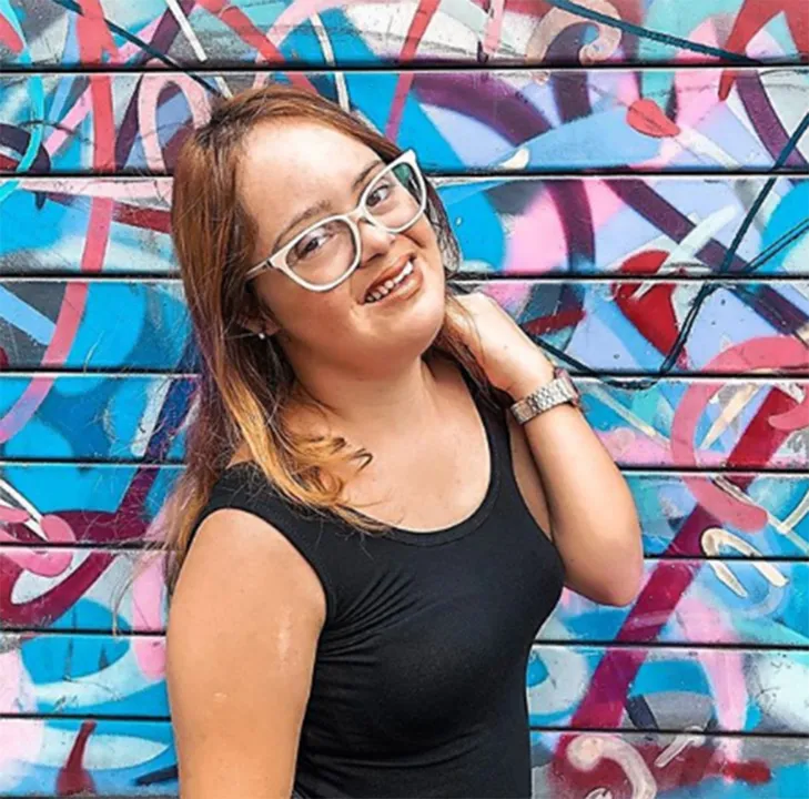 Youtuber baiana Cacai Bauer é uma das organizadoras e participantes do evento