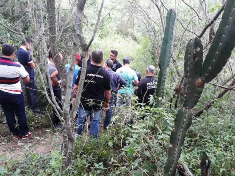 Corpo do jovem estava desaparecido desde domingo, 7