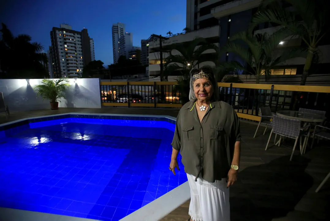 Irene conta que faz a gestão do condomínio como se fosse sua casa