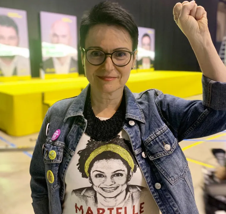 Maria foi eleita pelo partido Esquerda Republicana da Catalunha