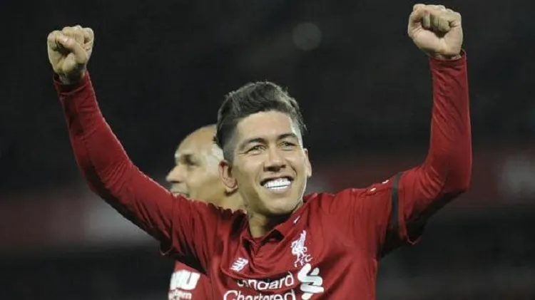 O francês Keita e o brasileiro Firmino fizeram os gols do time inglês