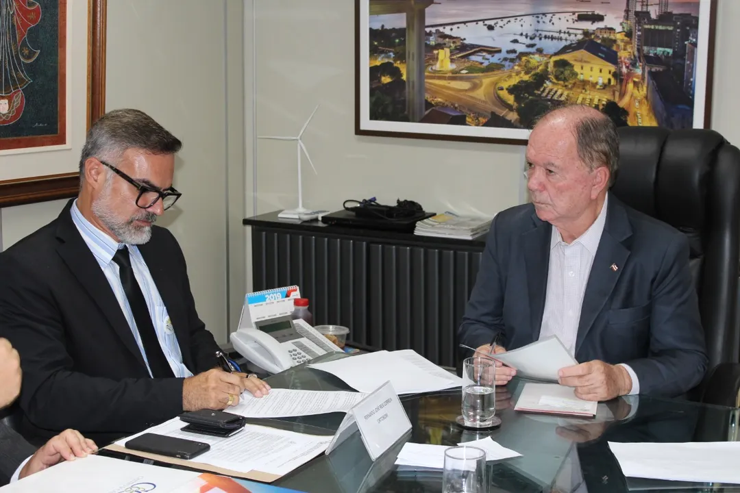 O protocolo de intenções para a implantação de uma nova fábrica da Ortobom foi assinado nesta terça-feira (16)