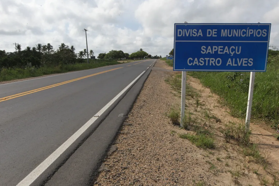 A obra compreende um trecho de mais de 36 quilômetros por onde circulam 490 veículos diariamente