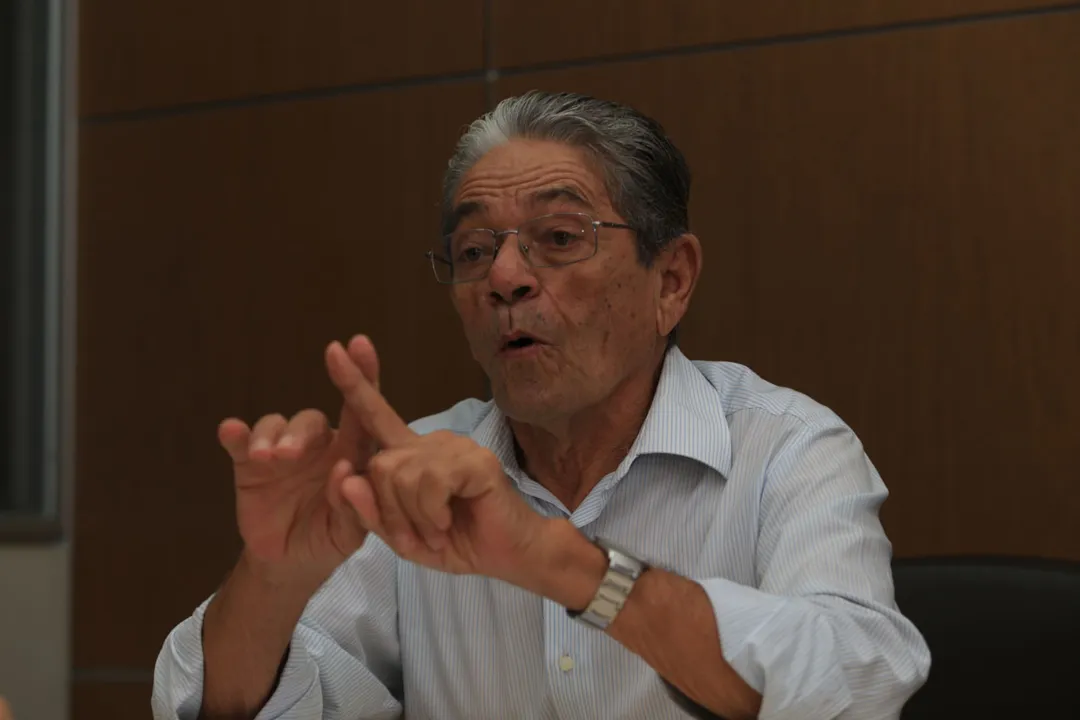 Raimundo Viana, candidato à presidência do Vitória